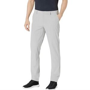 Cutter & Buck Men's Cb‎ Drytec 50+UPF Moisture Wicking Bainbridge Grey Pants 36
